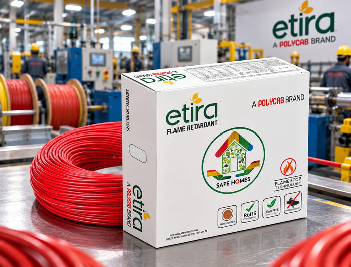 Polycab Etira (FR) Wire – 90 m