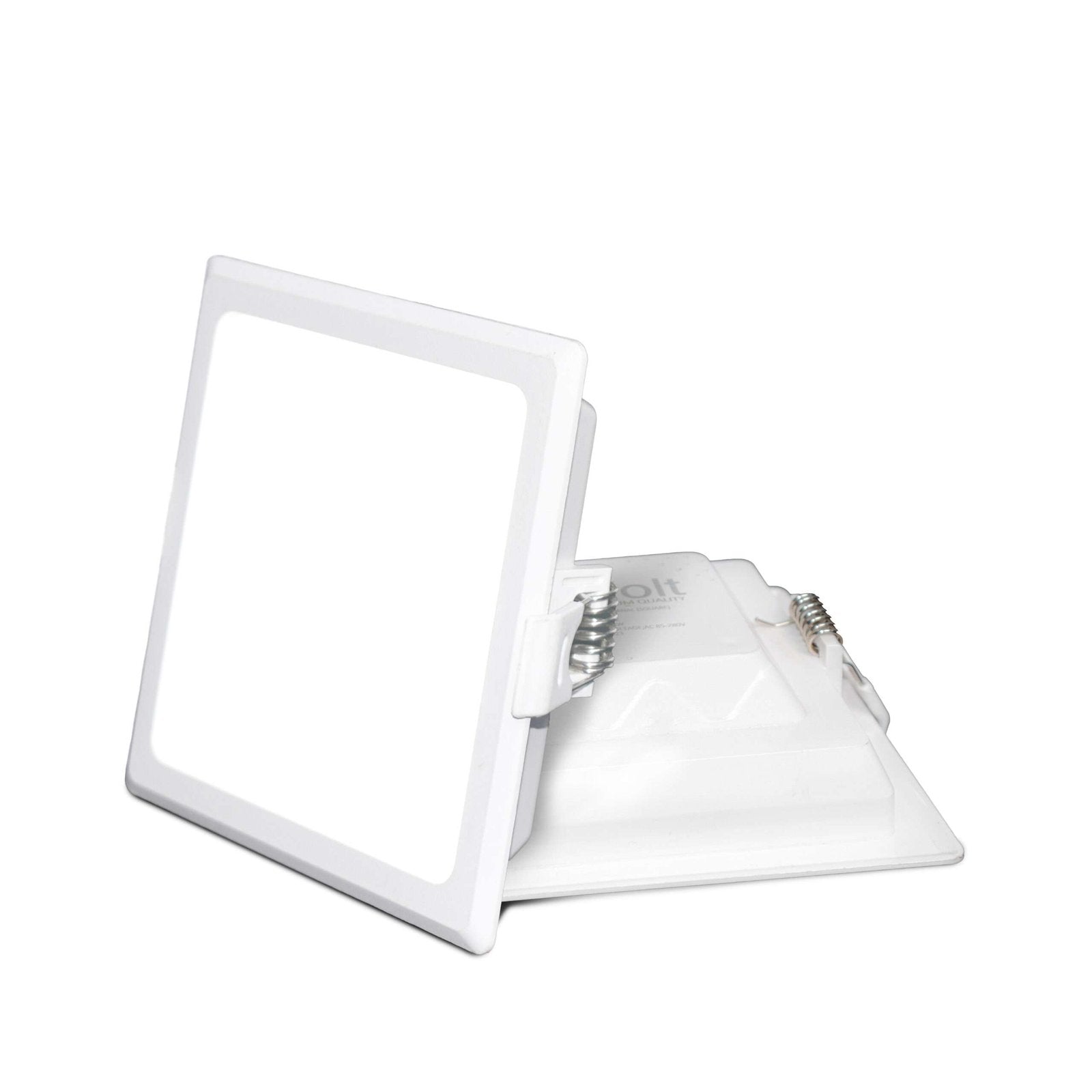 Rayvolt Polycarbonate White Square RS LED Panel Light