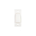 GreatWhite Petra, Delite 1way Switch 6A 240V ~ (Ref No. 10101WH)