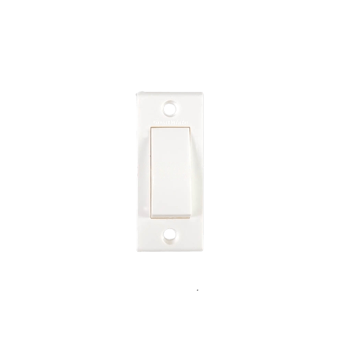 GreatWhite Petra, Delite 1way Switch 6A 240V ~ (Ref No. 10101WH)