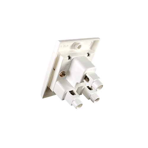 GreatWhite Petra, Combination Socket 6A, 10A & 13A 240V ~ (Ref No. 10205WH)