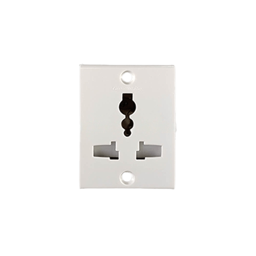 GreatWhite Petra, Combination Socket 6A, 10A & 13A 240V ~ (Ref No. 10205WH)