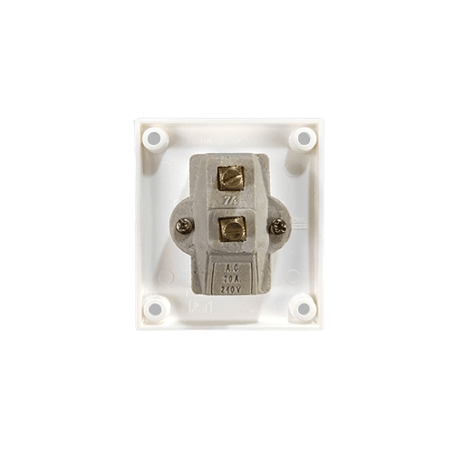 GreatWhite Petra, 1Way Switch 20A 240V ~ (Ref No. 10401WH)