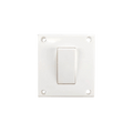 GreatWhite Petra, 1Way Switch 20A 240V ~ (Ref No. 10401WH)