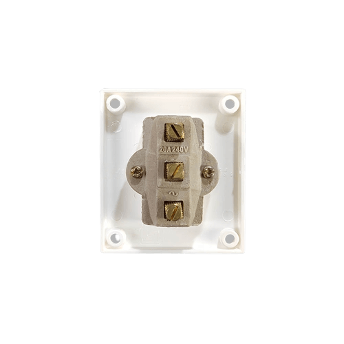 GreatWhite Petra, 2Way Switch 20A 240V ~ (Ref No. 10402WH)