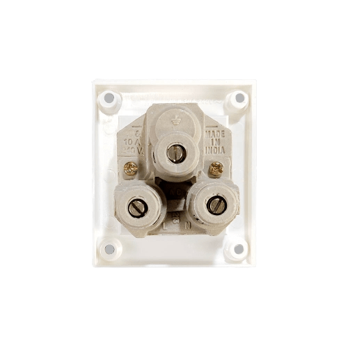 GreatWhite Petra, Twin Socket 20A &10A 240V ~ (Ref No. 10502WH)