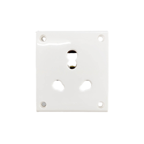 GreatWhite Petra, Twin Socket 20A &10A 240V ~ (Ref No. 10502WH)