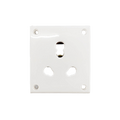 GreatWhite Petra, Twin Socket 20A &10A 240V ~ (Ref No. 10502WH)