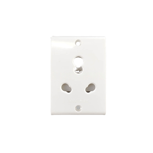 GreatWhite Petra, Sleek Twin Socket 20A &10A 240V ~ (Ref No. 10503WH)