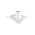GreatWhite Petra, Mega Modular Batten Holder (Metal Ring) (4.75x4.75) 6A 240V ~ (Ref No. 10728WH)