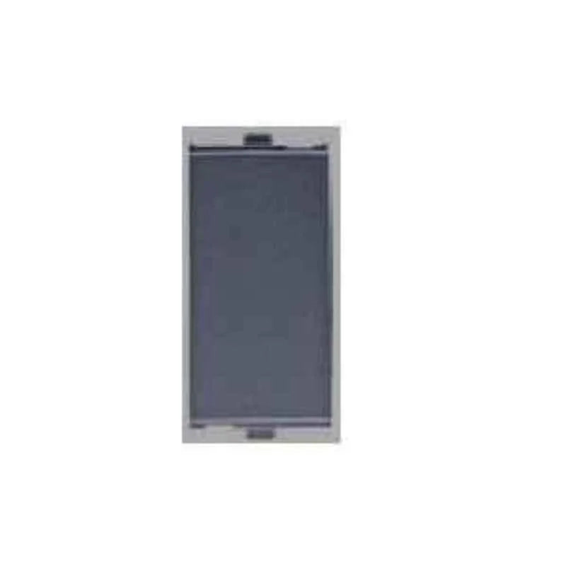 Anchor Penta Modular 16A 1 Way 1 Module Graphite Black Switch, (Ref no: 65007-B)