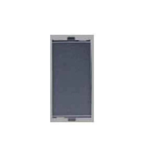 Anchor Penta Modular 16A 1 Way 1 Module Graphite Black Switch, (Ref no: 65007-B)