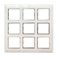 GreatWhite Fiana 18 Module Twin Mounting Plate, (Ref no: 20618-WH)