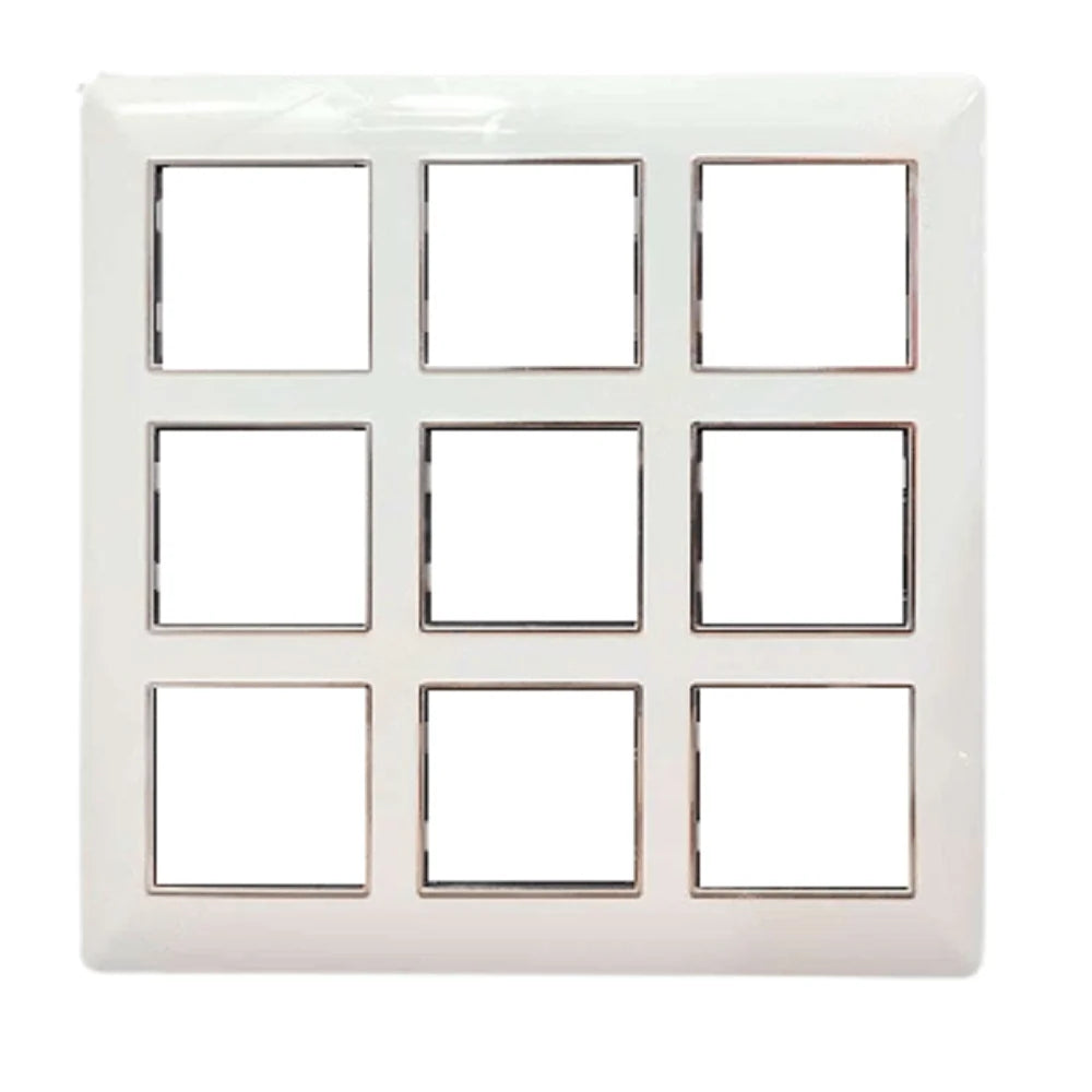GreatWhite Fiana 18 Module Twin Mounting Plate, (Ref no: 20618-WH)