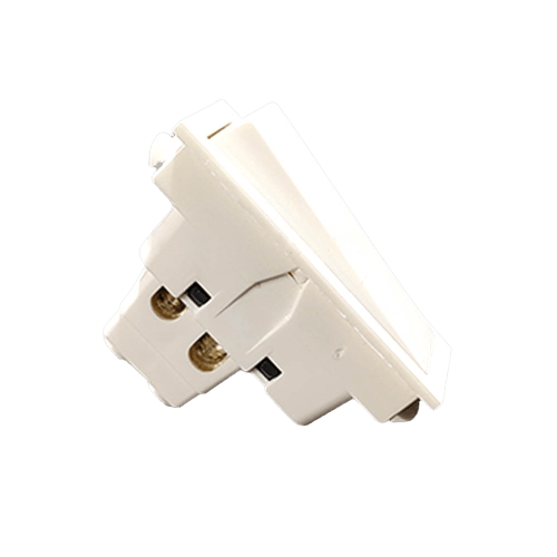 Greatwhite Fiana10AX One Way Modular Switches (Ref. No. 20101-WH)