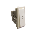 GreatWhite Fiana Bell Push Switch 10A (Ref No. 20103-WH)