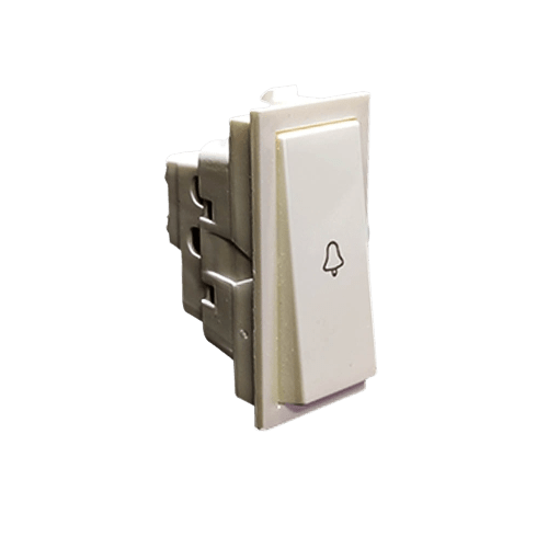 GreatWhite Fiana Bell Push Switch 10A (Ref No. 20103-WH)