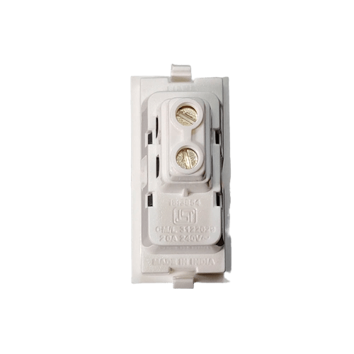 GreatWhite Fiana 1 Way 20A Switch (Ref. No. 20121-WH)