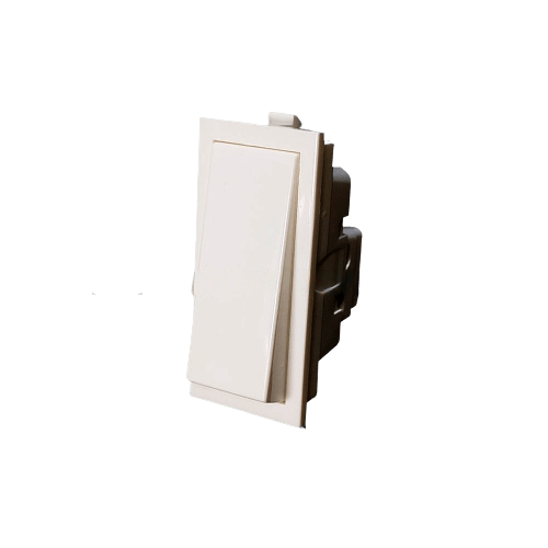 GreatWhite Fiana 1 Way 20A Switch (Ref. No. 20121-WH)