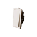 GreatWhite Fiana 1 Way 20A Switch (Ref. No. 20121-WH)