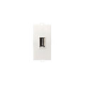 GreatWhite Fiana USB Charger Output 5.3V 2.5A Max (Ref. No. 20156-WH)