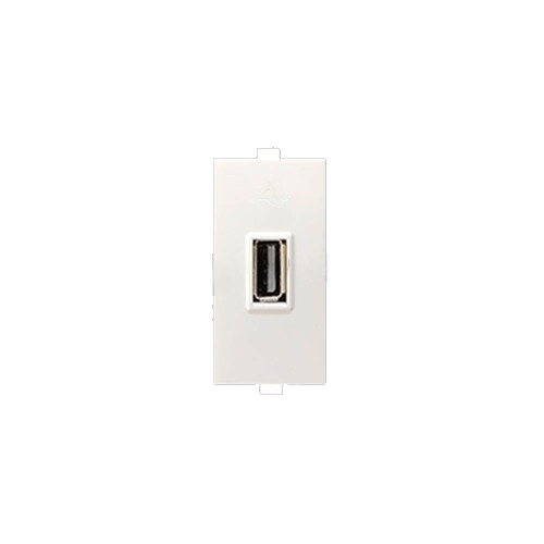 GreatWhite Fiana USB Charger Output 5.3V 2.5A Max (Ref. No. 20156-WH)