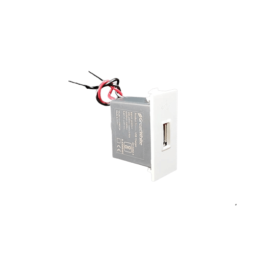 GreatWhite Fiana USB Charger Output 5.3V 2.5A Max (Ref. No. 20156-WH)
