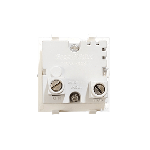 GreatWhite Fiana SPMS 25A 250/240V~50Hz Motor Starter (Ref. No. 20228WH)