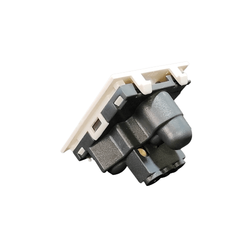 GreatWhite Fiana 6/16A Twin Power Socket (Ref No. 20242-WH-I)
