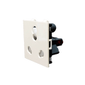 GreatWhite Fiana 6/16A Twin Power Socket (Ref No. 20242-WH-I)