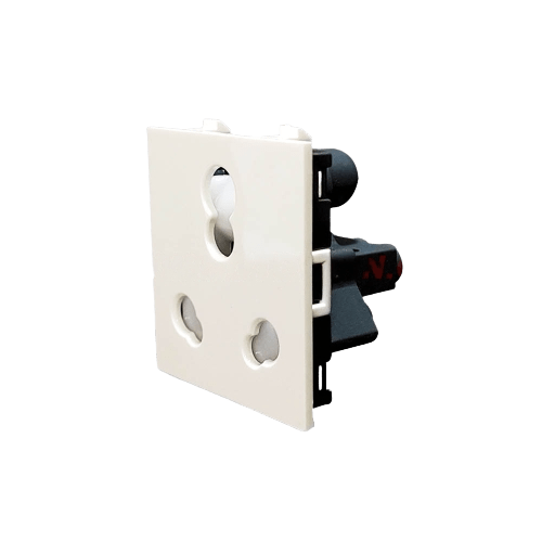 GreatWhite Fiana 6/16A Twin Power Socket (Ref No. 20242-WH-I)