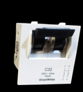 GreatWhite Eiana DP C-Series MCB Switch (Ref no: 20446 WH)