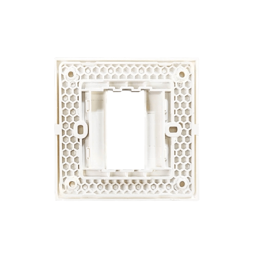 Greatwhite Fiana 1 Modular Twin Plate White (Ref No. 20601-WH)