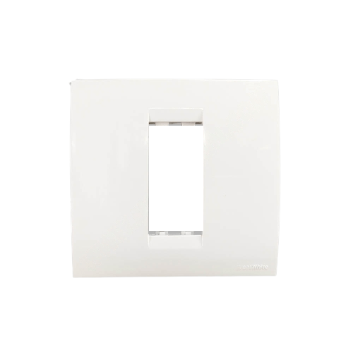 Greatwhite Fiana 1 Modular Twin Plate White (Ref No. 20601-WH)