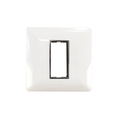 GreatWhite Fiana Evo White Chrome 1 Modular (Ref No. 20601WHC)