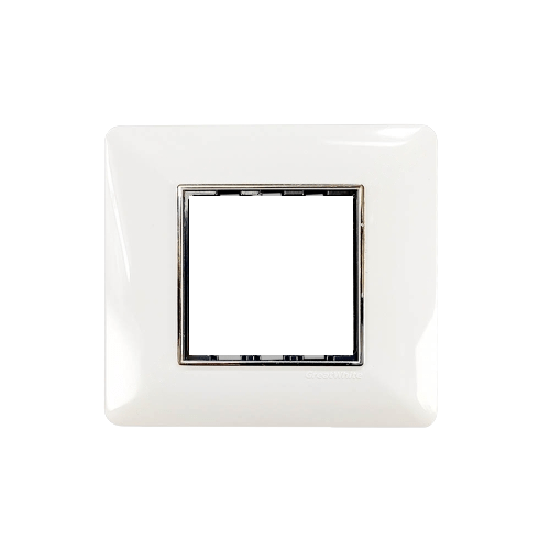 Greatwhite Fiana EVO White Chrome Plate 2 Modular (Ref No. 20602WHC)