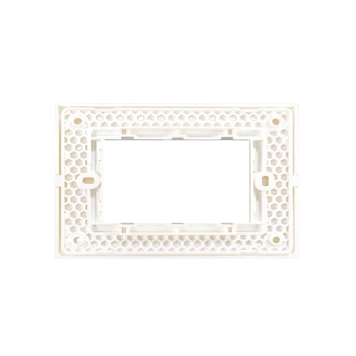 Greatwhite Fiana 3 Modular Twin Plate White (Ref No. 20603 WH)