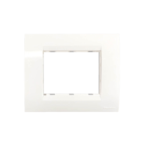 Greatwhite Fiana 3 Modular Twin Plate White (Ref No. 20603 WH)