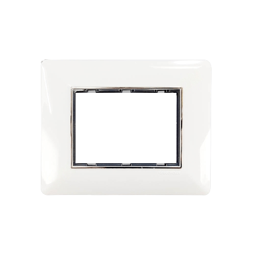 Greatwhite Fiana EVO White Chrome Plate 3 Modular (Ref No. 20603WHC)