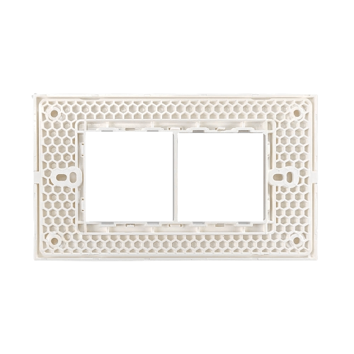 Greatwhite Fiana 4 Modular Twin Plate White (Ref No. 20604-WH)