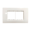 Greatwhite Fiana 4 Modular Twin Plate White (Ref No. 20604-WH)