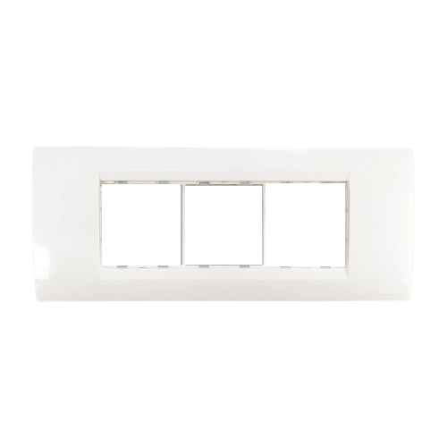 Greatwhite Fiana 6 Modular Twin Plate White (Ref No. 20606-WH)