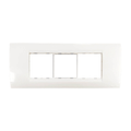Greatwhite Fiana 6 Modular Twin Plate White (Ref No. 20606-WH)