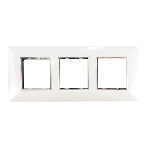 Greatwhite Fiana EVO White Chrome Plate 6 Modular (2x3) (Ref No. 20606WHC)