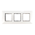 Greatwhite Fiana EVO White Chrome Plate 6 Modular (2x3) (Ref No. 20606WHC)