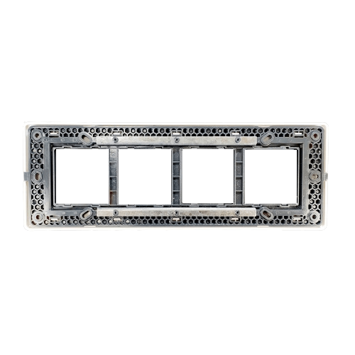 Greatwhite Fiana EVO White Chrome Plate 8H Modular (2x4) (Ref No. 20607WHC)