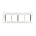 Greatwhite Fiana EVO White Chrome Plate 8H Modular (2x4) (Ref No. 20607WHC)