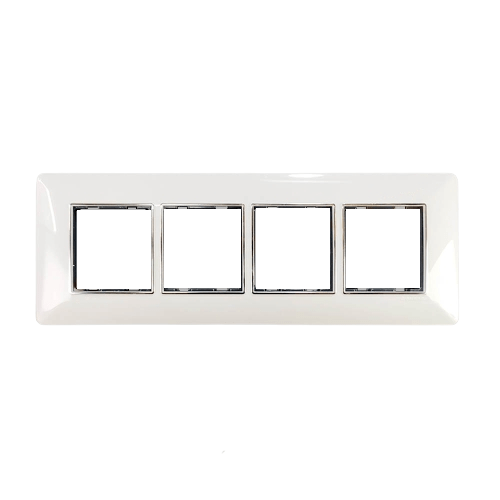 Greatwhite Fiana EVO White Chrome Plate 8H Modular (2x4) (Ref No. 20607WHC)