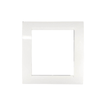 Greatwhite Fiana 8 Modular Vertical Twin Plate White (Ref No. 20608-WH)
