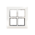 Greatwhite Fiana EVO White Chrome Plate 8V Modular (Ref No. 20608WHC)